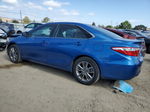 2017 Toyota Camry Le Blue vin: 4T1BF1FKXHU728754