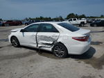 2017 Toyota Camry Le White vin: 4T1BF1FKXHU739236