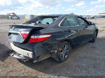 2017 Toyota Camry Se Black vin: 4T1BF1FKXHU744498