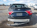 2017 Toyota Camry Se Black vin: 4T1BF1FKXHU744498