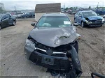 2017 Toyota Camry Se Gray vin: 4T1BF1FKXHU744632