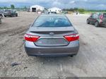 2017 Toyota Camry Se Gray vin: 4T1BF1FKXHU744632