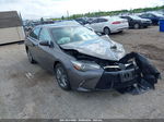 2017 Toyota Camry Se Gray vin: 4T1BF1FKXHU744632