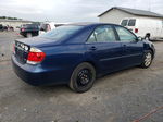 2005 Toyota Camry Le Blue vin: 4T1BF30K15U087283