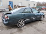 2005 Toyota Camry Le Зеленый vin: 4T1BF30K45U088573