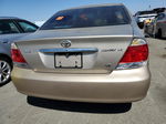 2005 Toyota Camry Le Золотой vin: 4T1BF30K55U082636