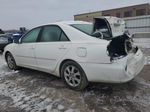 2005 Toyota Camry Le Белый vin: 4T1BF30K55U084371