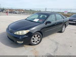 2005 Toyota Camry Xle V6 Black vin: 4T1BF30K65U093256