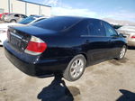 2005 Toyota Camry Le Black vin: 4T1BF30K75U096134