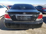 2005 Toyota Camry Le Black vin: 4T1BF30K75U096134