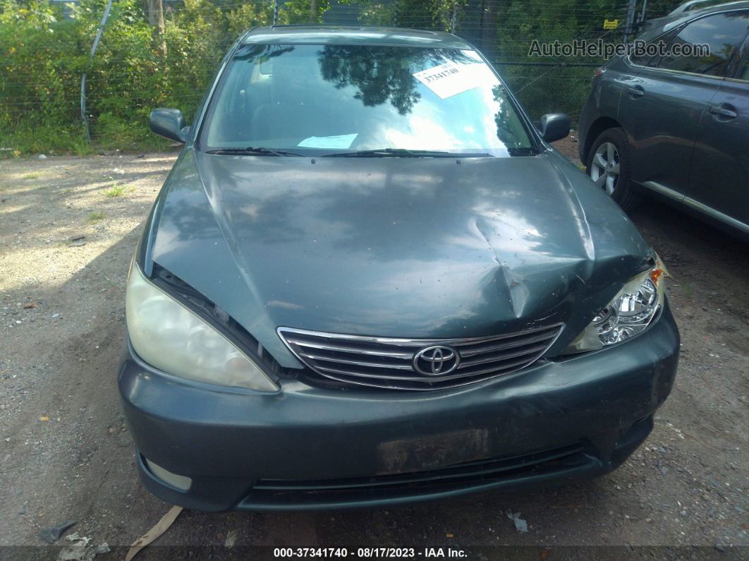 2005 Toyota Camry Le/xle Зеленый vin: 4T1BF30K85U086437