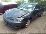 2005 Toyota Camry Le/xle Зеленый vin: 4T1BF30K85U086437