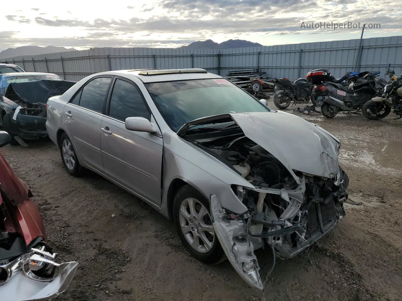 2005 Toyota Camry Le Серебряный vin: 4T1BF30K85U604496