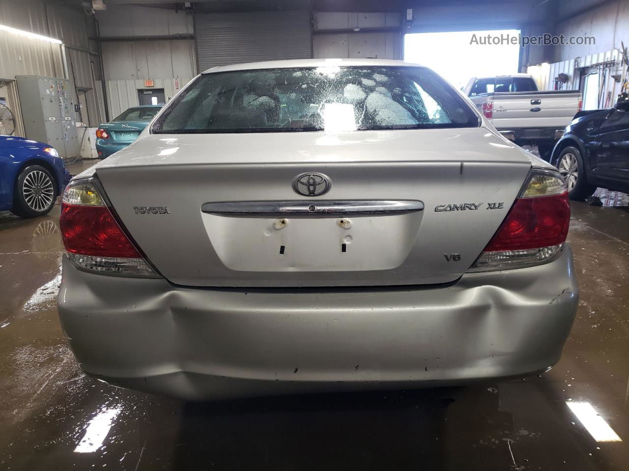 2005 Toyota Camry Le Серебряный vin: 4T1BF30K95U605012