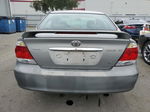 2005 Toyota Camry Le Silver vin: 4T1BF30K95U608492