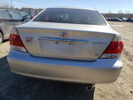 2005 Toyota Camry Le Silver vin: 4T1BF32K05U092066