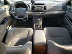 2005 Toyota Camry Le Silver vin: 4T1BF32K05U092066