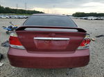 2005 Toyota Camry Le Red vin: 4T1BF32K55U099420