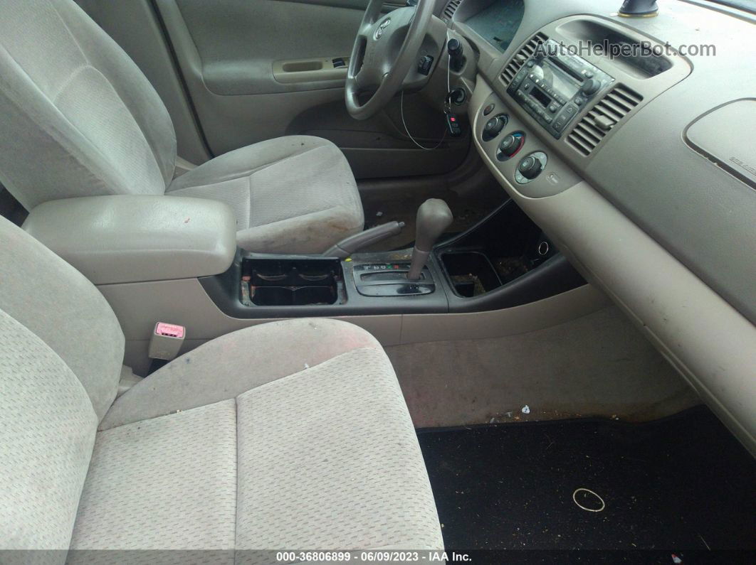 2002 toyota camry interior