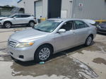 2011 Toyota Camry Base Silver vin: 4T1BF3EK0BU122884