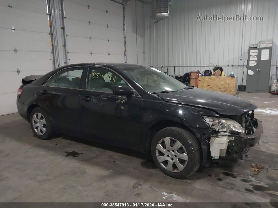 2011 Toyota Camry Le Черный vin: 4T1BF3EK0BU162401