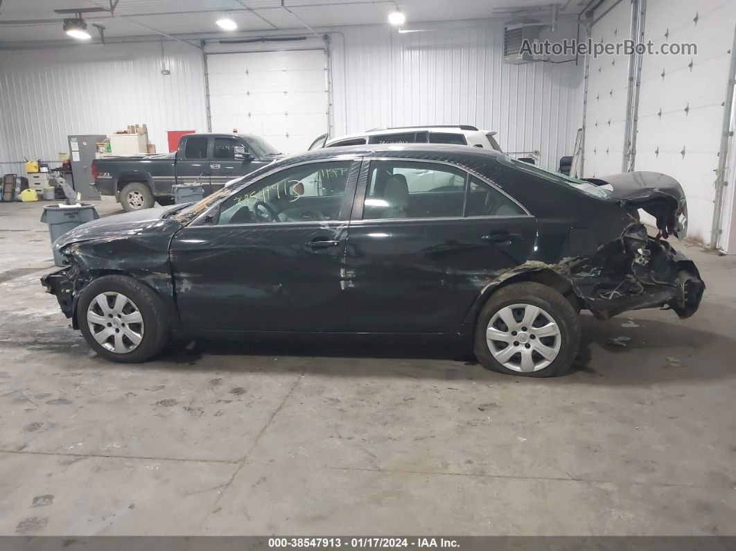 2011 Toyota Camry Le Черный vin: 4T1BF3EK0BU162401