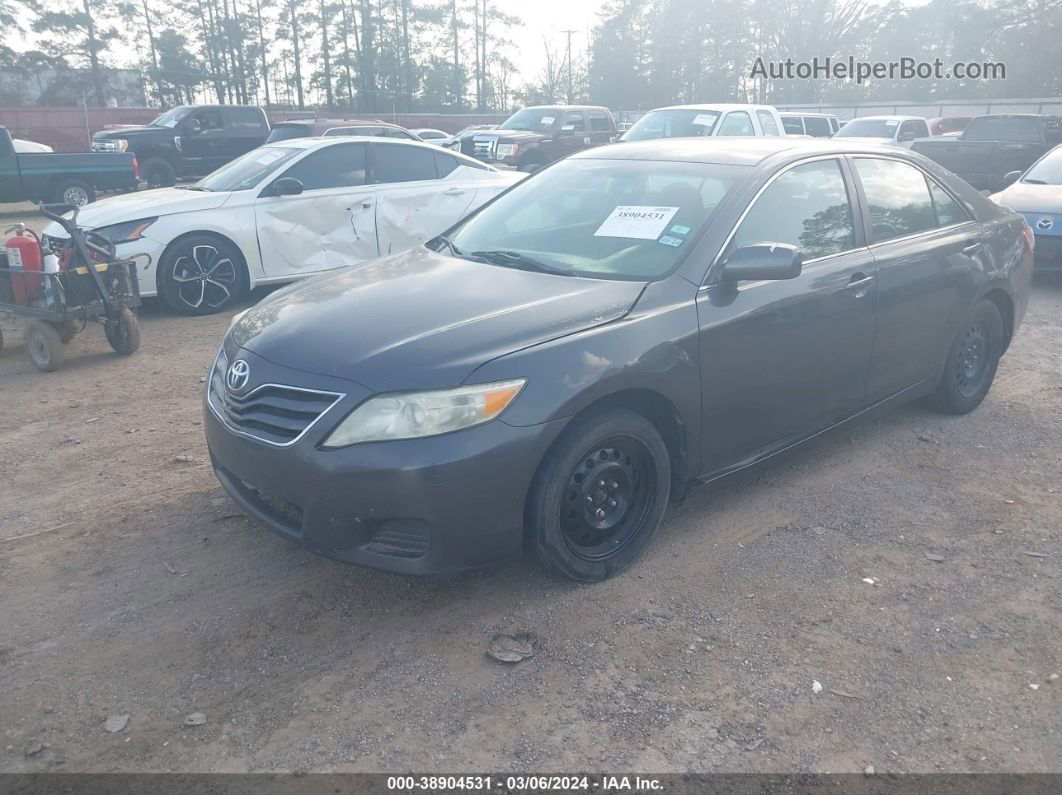 2011 Toyota Camry Le Gray vin: 4T1BF3EK0BU173415