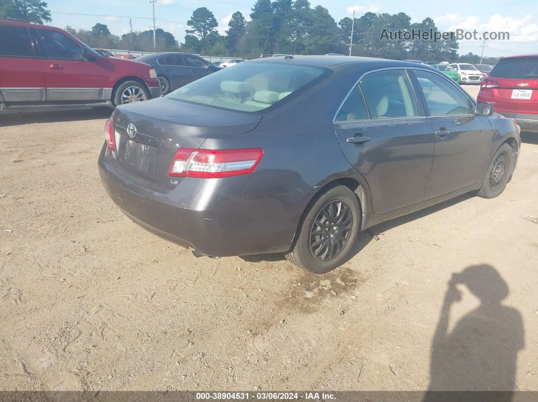 2011 Toyota Camry Le Gray vin: 4T1BF3EK0BU173415