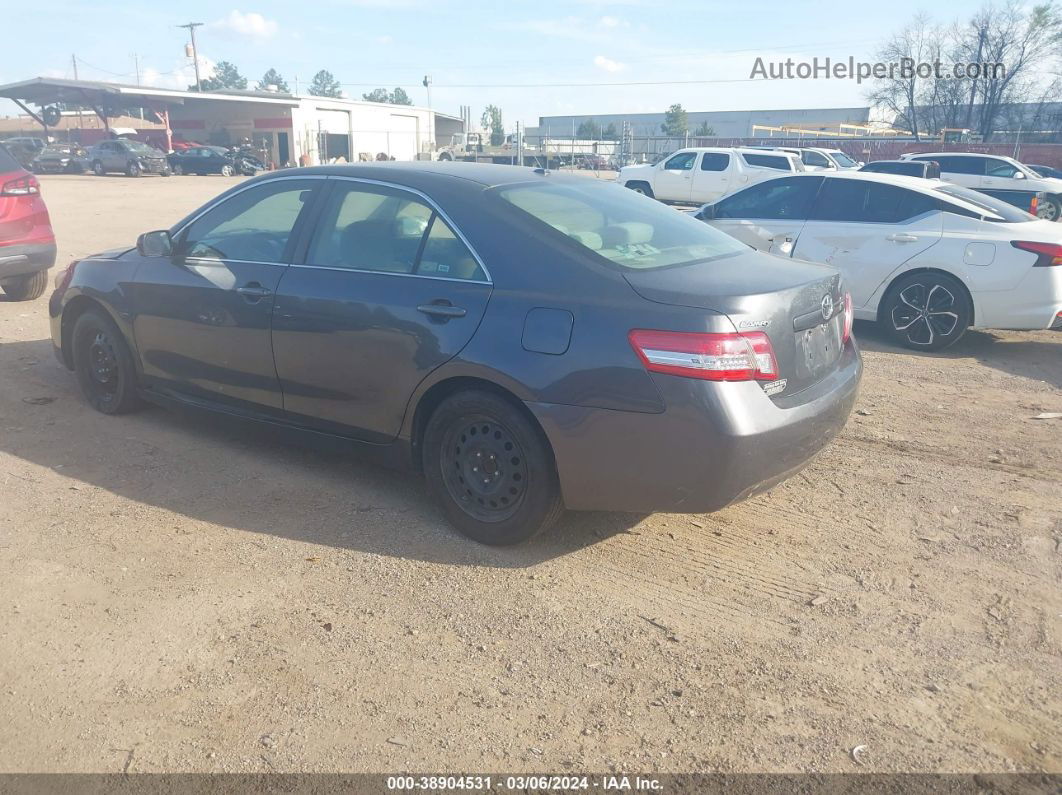 2011 Toyota Camry Le Gray vin: 4T1BF3EK0BU173415