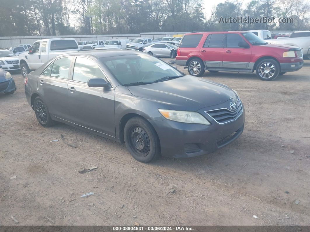 2011 Toyota Camry Le Gray vin: 4T1BF3EK0BU173415