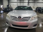 2011 Toyota Camry Base Silver vin: 4T1BF3EK0BU174287