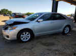 2011 Toyota Camry Base Silver vin: 4T1BF3EK0BU176427