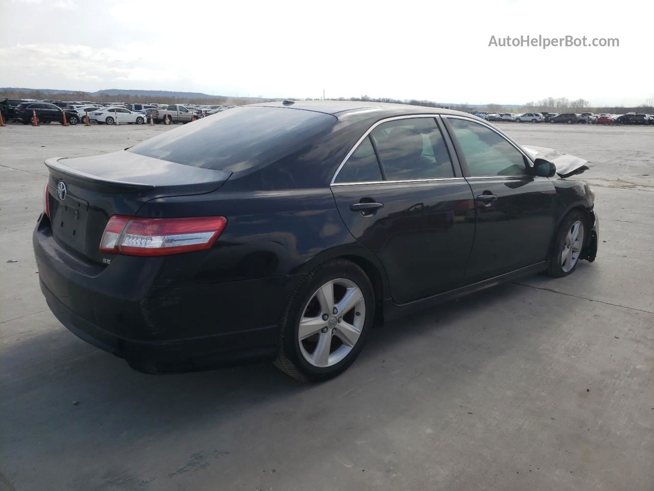 2011 Toyota Camry Base Black vin: 4T1BF3EK0BU177108