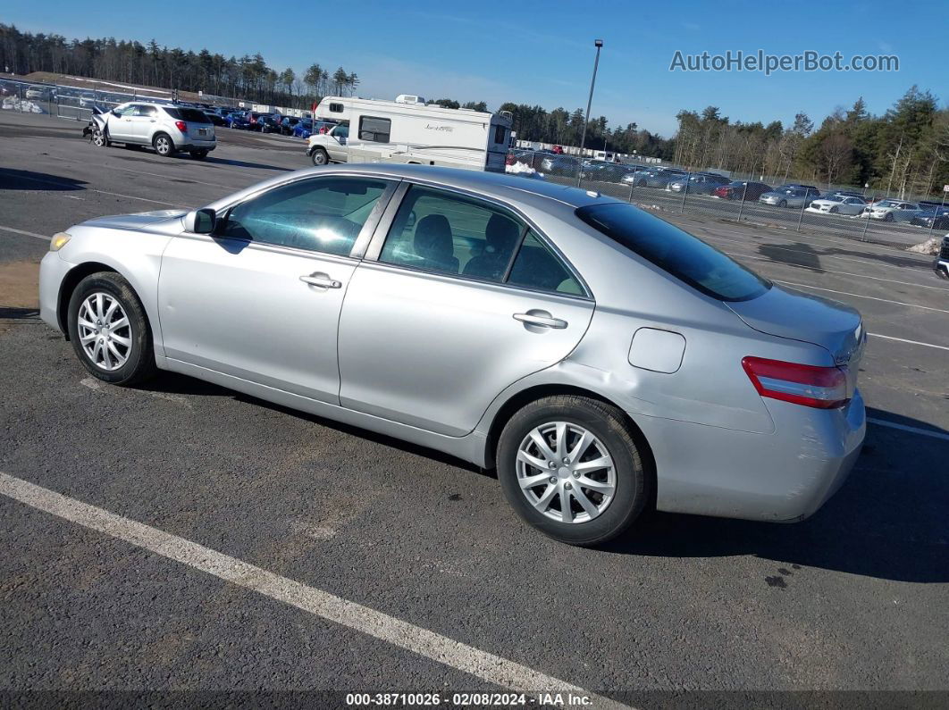 2011 Toyota Camry Le Silver vin: 4T1BF3EK0BU190568