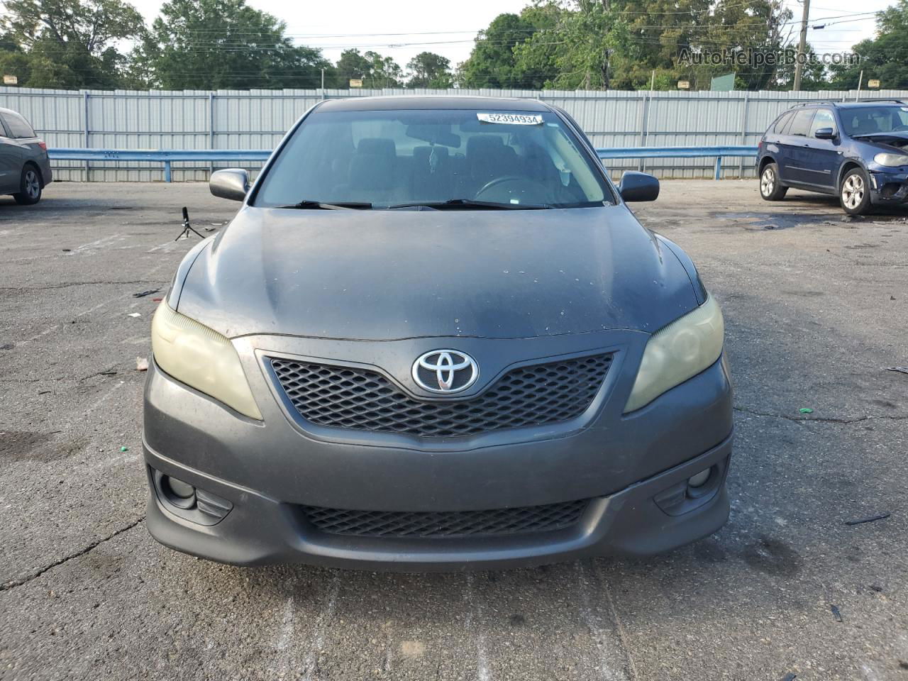 2011 Toyota Camry Base Gray vin: 4T1BF3EK0BU197911