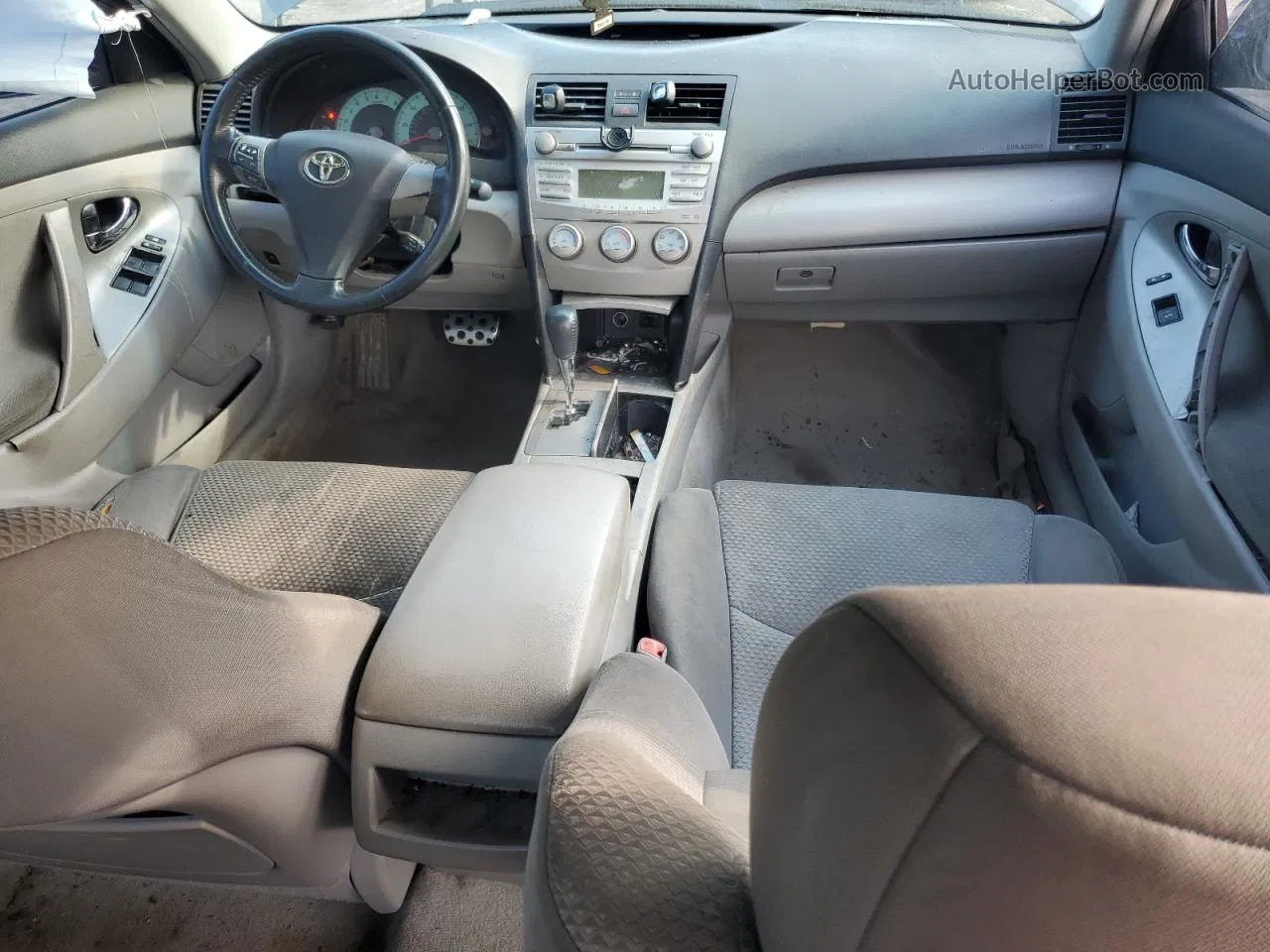 2011 Toyota Camry Base Серый vin: 4T1BF3EK0BU197911