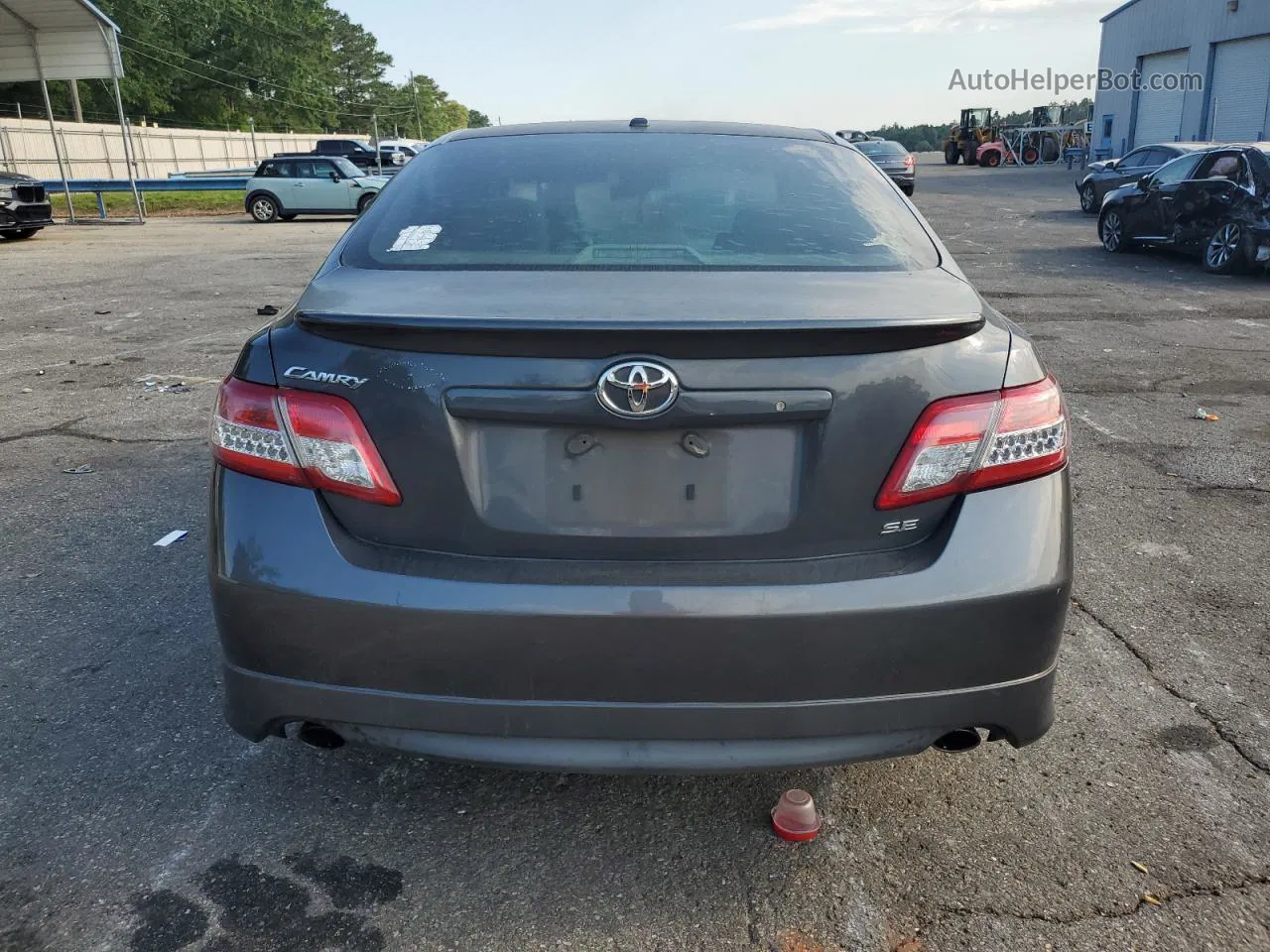 2011 Toyota Camry Base Gray vin: 4T1BF3EK0BU197911