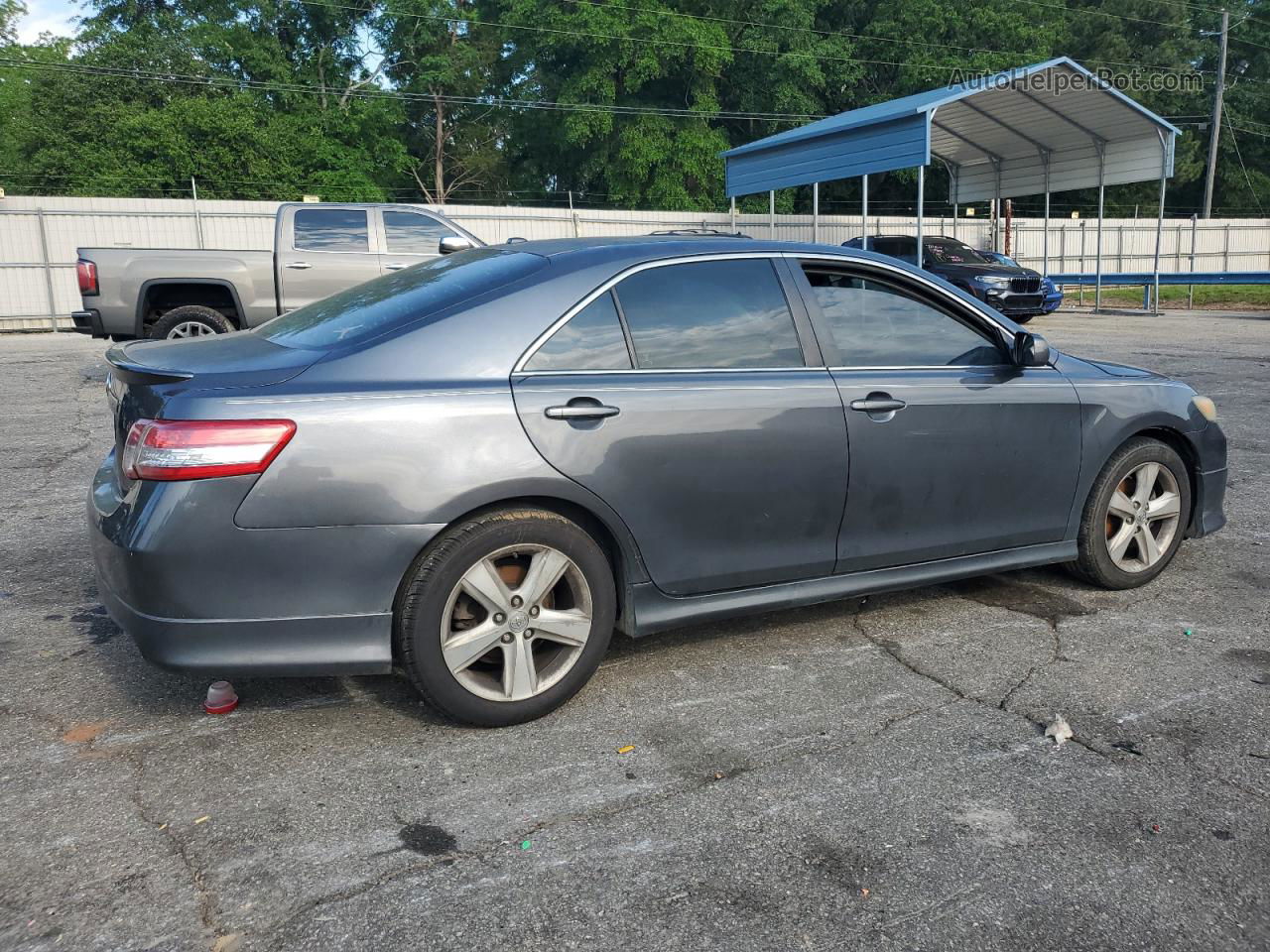 2011 Toyota Camry Base Серый vin: 4T1BF3EK0BU197911