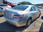 2011 Toyota Camry Le Silver vin: 4T1BF3EK0BU210687