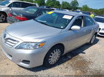 2011 Toyota Camry Le Silver vin: 4T1BF3EK0BU210687