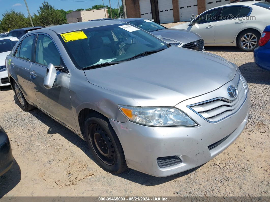 2011 Toyota Camry Le Silver vin: 4T1BF3EK0BU210687