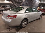 2011 Toyota Camry Le Silver vin: 4T1BF3EK0BU228929