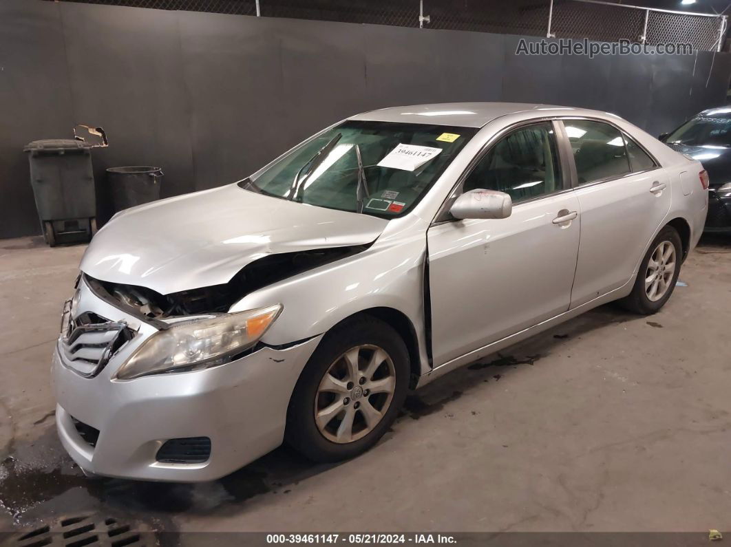 2011 Toyota Camry Le Silver vin: 4T1BF3EK0BU228929