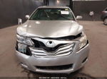 2011 Toyota Camry Le Silver vin: 4T1BF3EK0BU228929