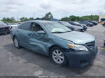 2011 Toyota Camry Le Gray vin: 4T1BF3EK0BU587553