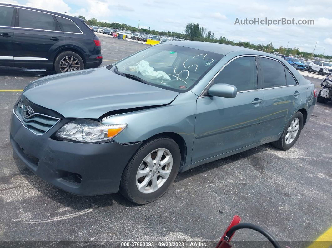 2011 Toyota Camry Le Gray vin: 4T1BF3EK0BU587553