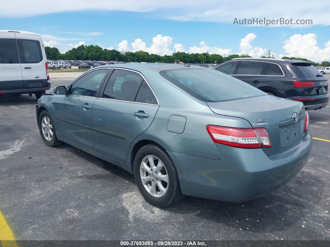 2011 Toyota Camry Le Gray vin: 4T1BF3EK0BU587553