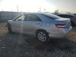 2011 Toyota Camry Base Silver vin: 4T1BF3EK0BU615965