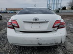 2011 Toyota Camry Base Белый vin: 4T1BF3EK0BU622382