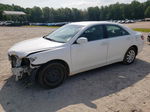 2011 Toyota Camry Base White vin: 4T1BF3EK0BU629381